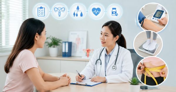 Xét nghiệm máu và nước tiểu cho nữ giới