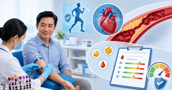 Xét nghiệm mỡ máu cho nam giới