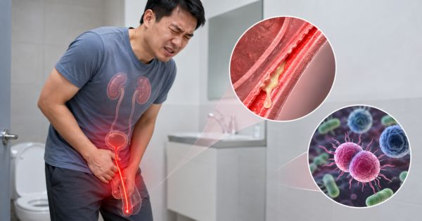 Viêm niệu đạo do bệnh lây truyền qua đường tình dục gây tiểu buốt