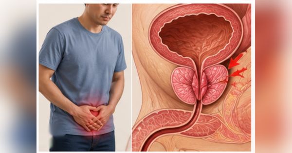 Táo bón làm triệu chứng nền của tuyến tiền liệt rõ hơn