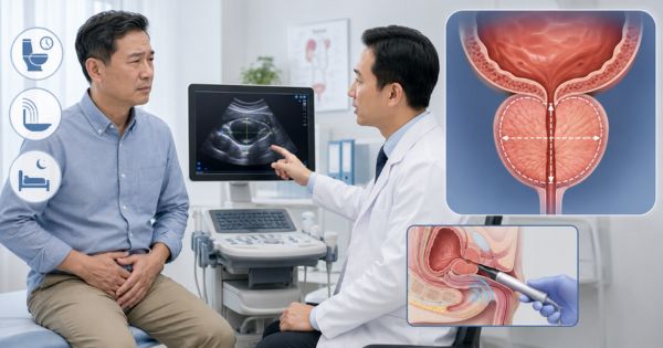 Bác sĩ chỉ định siêu âm khi cần đo chính xác thể tích tuyến tiền liệt