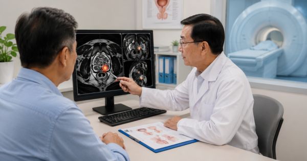 Bệnh nhân nhận kết quả từ Chụp MRI tuyến tiền liệt cần nghe theo lời khuyên của bác sĩ