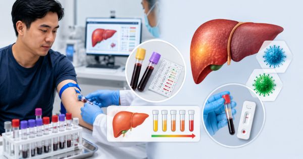 Xét nghiệm chức năng gan và viêm gan virus cho nam giới