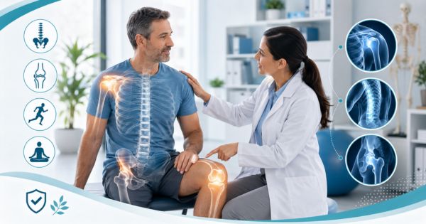 Sau tuổi 40 nên kiểm tra cơ xương khớp