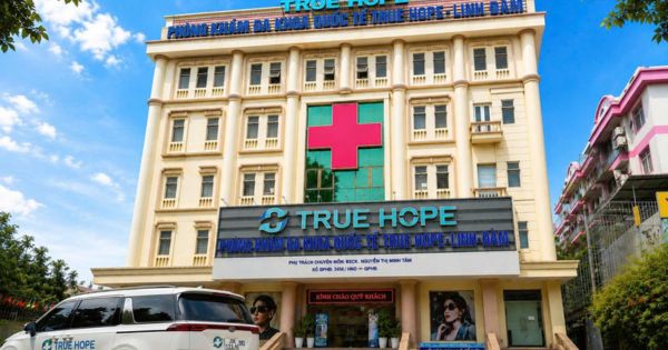 Phòng khám Đa Khoa Quốc tế True Hope chữa khó tiểu tại Hà Nội