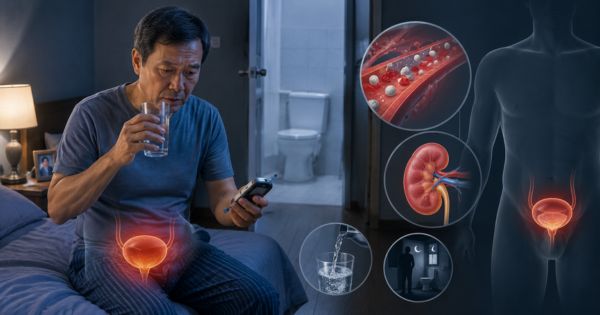 Đái tháo đường và đường huyết cao gây tiểu đêm nhiều lần