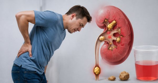 Sỏi thận, sỏi niệu quản, sỏi bàng quang gây nước tiểu máu