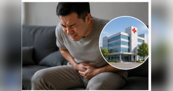 Người bệnh cần đến cơ sở y tế ngay khi gặp táo bón kèm đau bụng liên tục