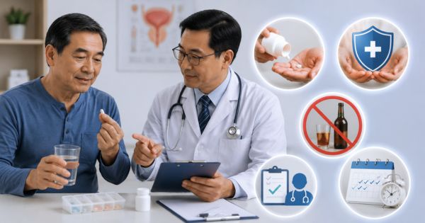 Sử dụng thuốc an toàn theo chỉ định của bác sĩ