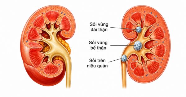 Tiểu rắt do sỏi đường tiết niệu