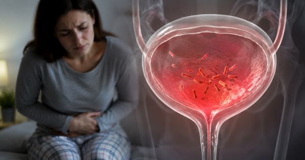 Vi khuẩn cũ chưa được loại bỏ hoàn toàn gây viêm bàng quang tái phát