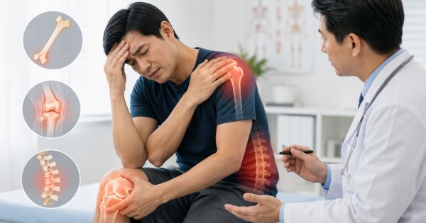 Mệt mỏi kéo dài kèm đau xương khớp