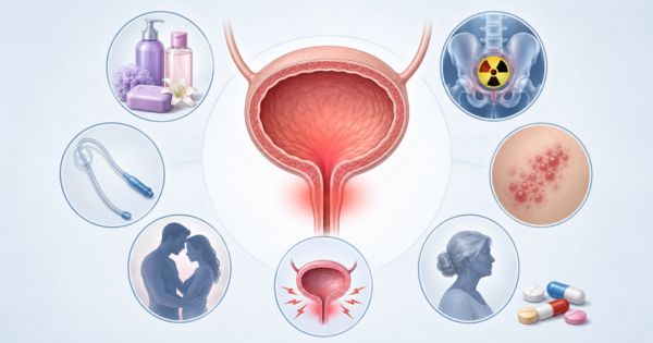 Tiểu buốt có thể do rất nhiều yếu tố ngoại cảnh gây nên