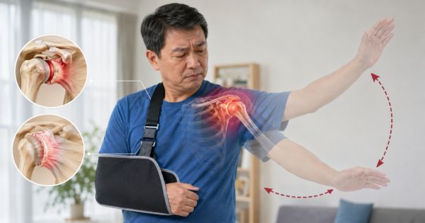 Bất động vai sau chấn thương hoặc phẫu thuật làm bao khớp co rút gây cứng vai