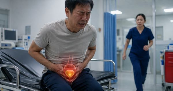 Cần đi khám ngay nếu bàng quang căng nhưng không thể đi tiểu