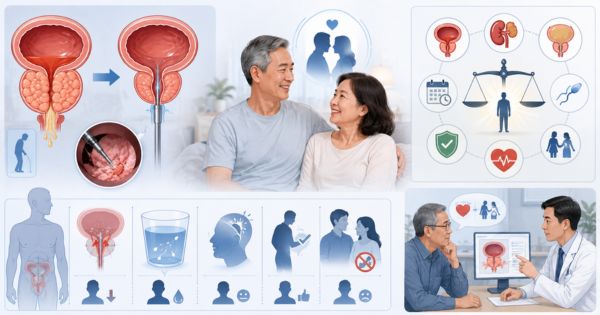 Mổ phì đại tuyến tiền liệt có thể gây ảnh hưởng sinh lý