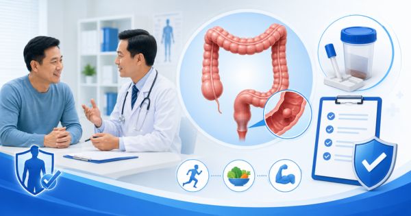 Sàng lọc ung thư đại trực tràng cho nam giới