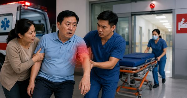 Liệt tay mất vận động sau chấn thương vai cần cấp cứu ngay lập tức