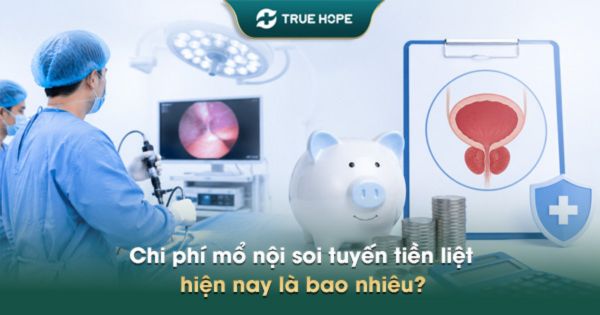Chi phí mổ nội soi tuyến tiền liệt hiện nay là bao nhiêu