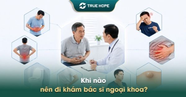 khám bác sĩ ngoại khoa