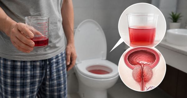 Tiểu ra máu sau mổ tiền liệt tuyến (ảnh mang tính minh họa)