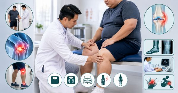 Khám tổng quát cho người thừa cân - Kiểm tra khớp