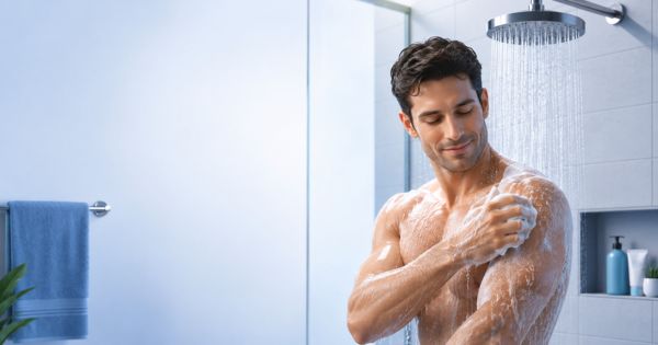 Vệ sinh cơ thể bình thường trước ngày đi khám nam khoa