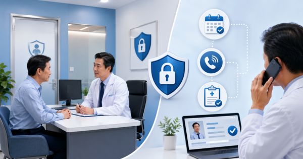 Tiêu chí lựa chọn địa chỉ khám tuyến tiền liệt tại Hà Nội - Có quy trình bảo mật và theo dõi sau khám