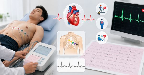 Chi phí khám sức khỏe tổng quát có thể tăng khi thực hiện điện tâm đồ