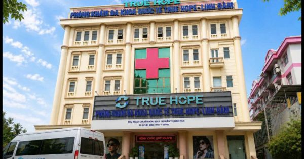 Khám tuyến tiền liệt ở Phòng khám Đa khoa Quốc tế True Hope Hà Nội