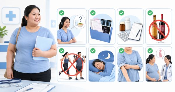 Những lưu ý trước khi đi khám tổng quát cho người thừa cân