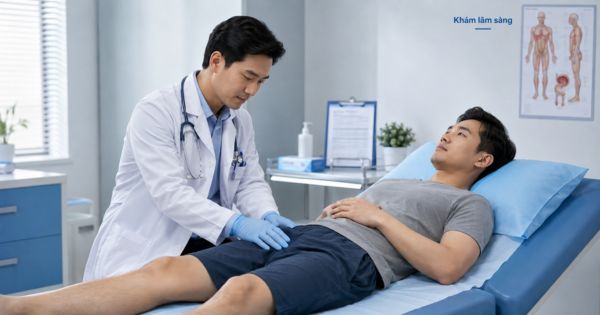 Khám lâm sàng - Quá trình khám nam khoa