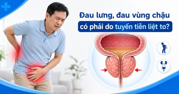 Đau lưng, đau vùng chậu có thể do các bệnh liên quan đến cột sống, khớp háng hoặc hệ thần kinh