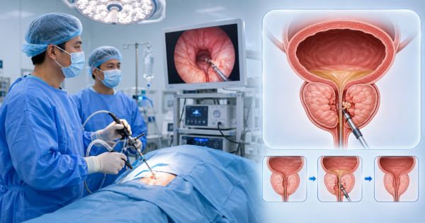 Mổ phì đại tuyến tiền liệt