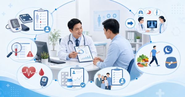 Những giá trị của khám sức khỏe tổng quát