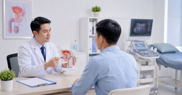 Đặt lịch khám nam khoa để linh động thời gian và các giấy tờ cần thiết