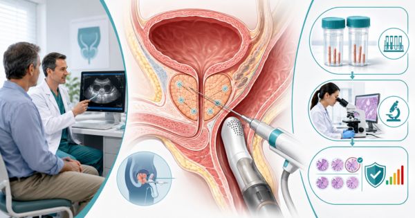 Sinh thiết tuyến tiền liệt