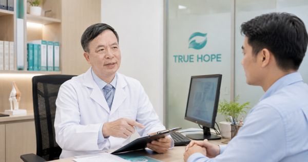 Nam giới nên khám sức khỏe định kỳ thường xuyên để phát hiện các bệnh lý tiềm ẩn