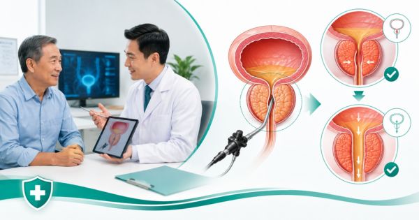 Mổ nội soi tuyến tiền liệt