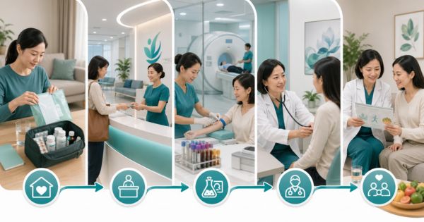 Kỹ thuật viên xét nghiệm - Người thầm lặng phía sau mỗi ca khám tại True Hope