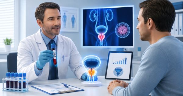 Xét nghiệm PSA - Hỗ trợ kiểm tra các chỉ số tuyến tiền liệt