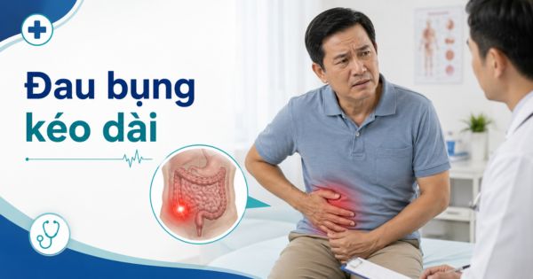 Đau bụng khu trú, đau tăng dần hoặc kéo dài nên đi khám bác sĩ ngoại khoa