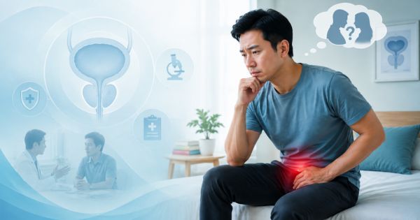 Quan hệ khi viêm tuyến tiền liệt phụ thuộc vào triệu chứng cụ thể của người bệnh