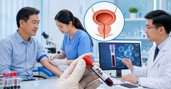 Xét nghiệm PSA trong điều trị tuyến tiền liệt