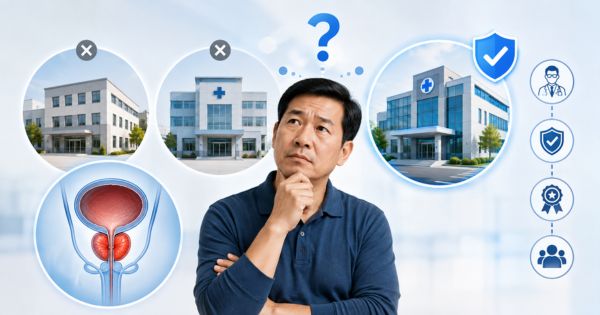 Chọn địa chỉ khám tuyến tiền liệt uy tín tại Hà Nội đóng vai trò quan trọng trong quá trình điều trị bệnh lý