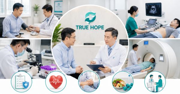 Khám sức khỏe tổng quát tại True Hope