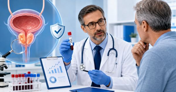 Xét nghiệm PSA trong tầm soát ung thư tuyến tiền liệt