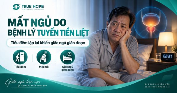 Mất ngủ do bệnh lý tuyến tiền liêt