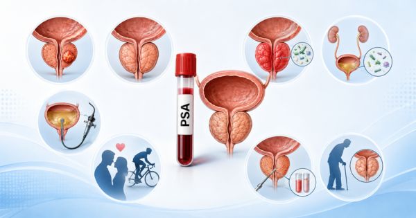 Những nguyên nhân có thể làm PSA tăng