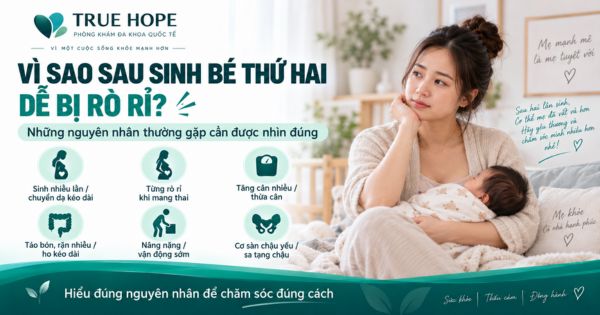 Những nguyên nhân gây nên các triệu chứng có thể xuất hiện sau sinh bé thứ hai